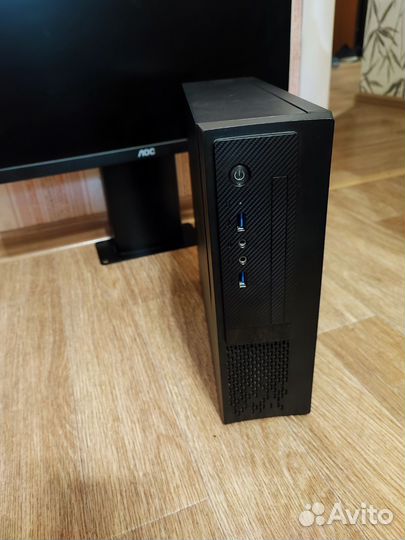 Компактный пк Mini-itx