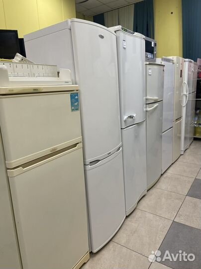 Холодильник бу с гарантией и чеком