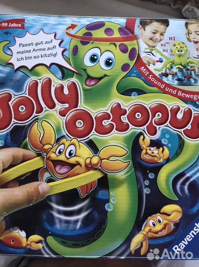 Игра для детейи взрослых с 4 до 99 лет