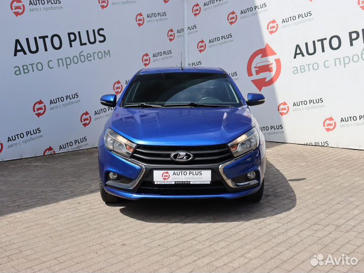 LADA Vesta 1.6 МТ, 2021, 95 000 км