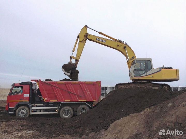 Грунт сеянный, земля плодородная