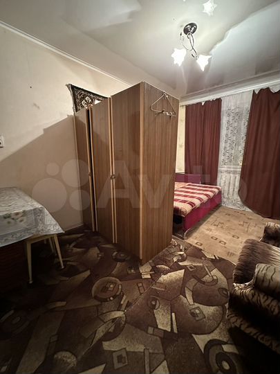 Комната 13 м² в 1-к., 5/5 эт.