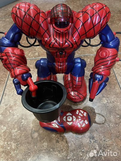 Радиуправляемый робот spidersapien WOW WEE