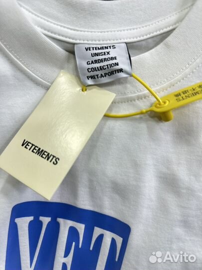 Vetements футболка