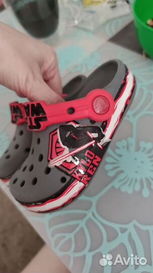 Crocs оригинал с6-с7 14см
