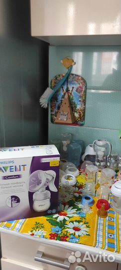 Молокоотсос avent ручной