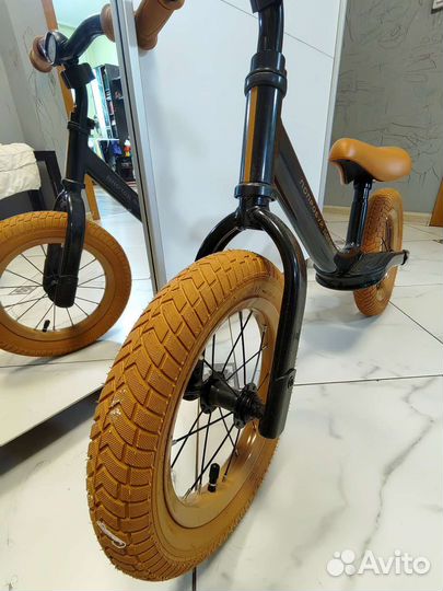 Беговел Happy Baby Franky, jet black