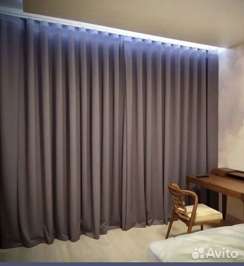 Шторы портьеры новые готовые 4 м
