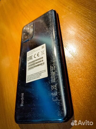 Xiaomi Redmi Note 10, 4/64 ГБ