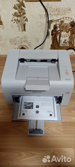 Принтер лазерный Samsung ml-2015