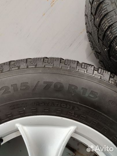 Зимние колеса на ниву r15