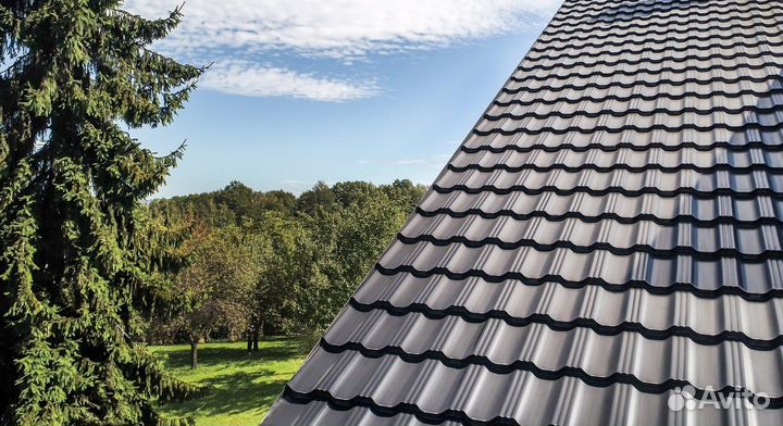 Кровельная Металлочерепица