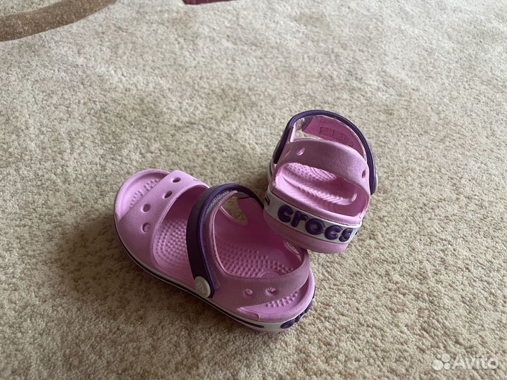Сандали crocs c6