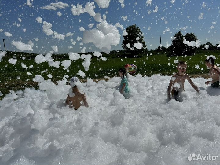 Пенная вечеринка