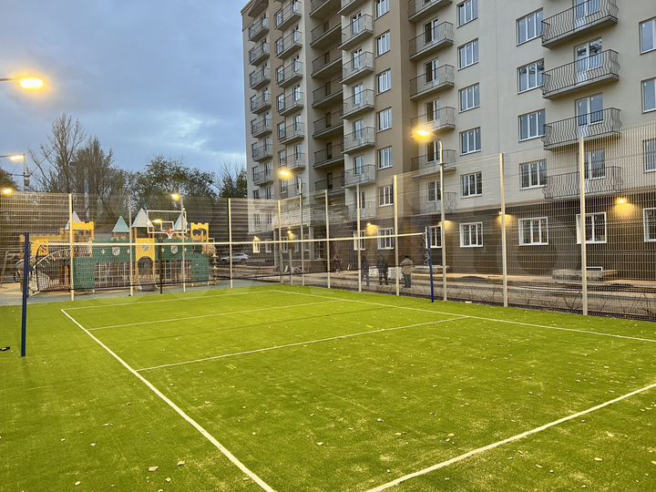 2-к. квартира, 57,9 м², 7/10 эт.