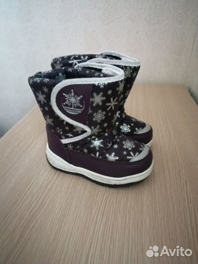 Сапожки для девочки