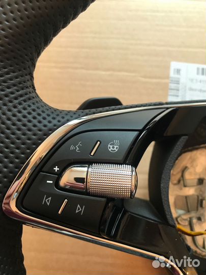 Спортивный руль Skoda оригинал новый