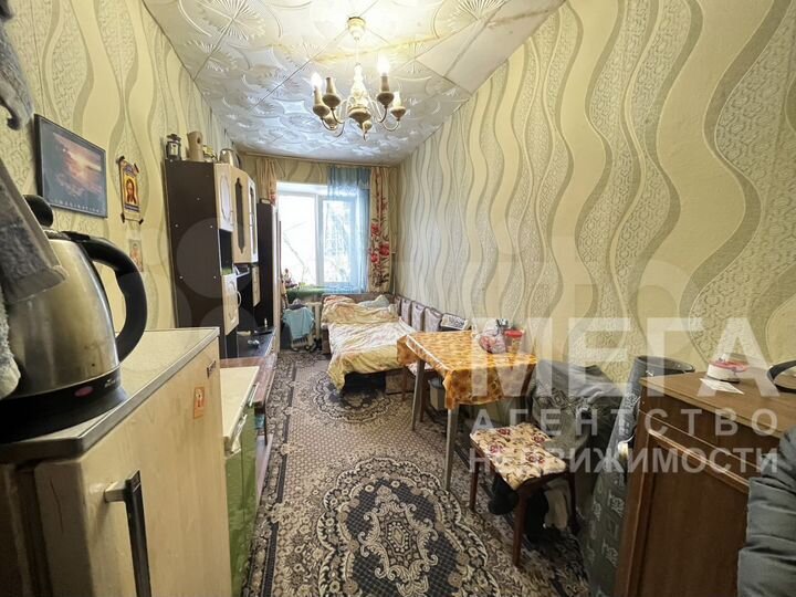 Комната 12,5 м² в 5-к., 2/3 эт.