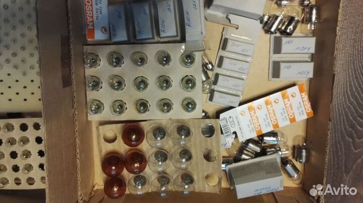 Автомобильная лампочка 12В, набор