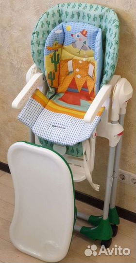 Детский столик и стульчик Chicco