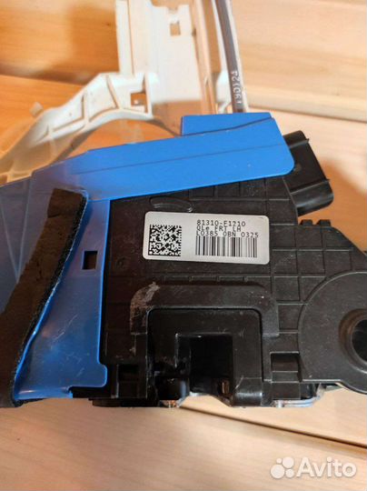 Замок двери Kia sportage 4