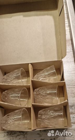 Хрустальные рюмки Дятьковский хрусталь