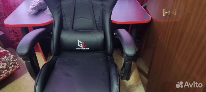 Игровой стул GameLab Tetra