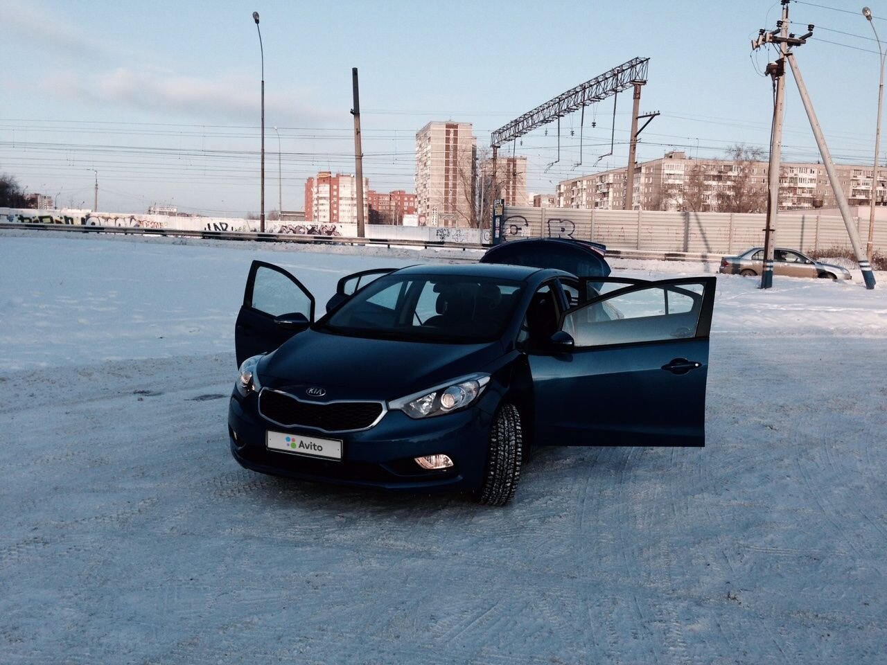 Kia Cerato: фото владельца