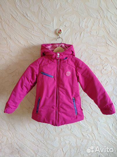 Куртка зимняя 116