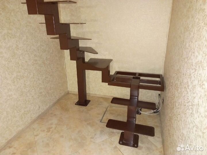 Лестница открытый тип