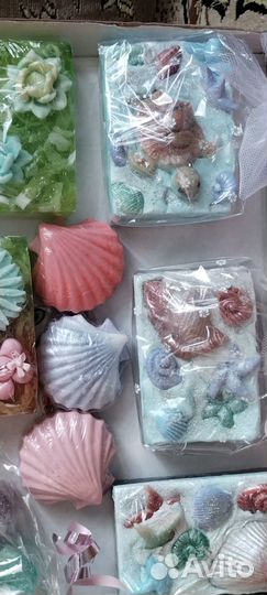 Продаю подарочное мыло