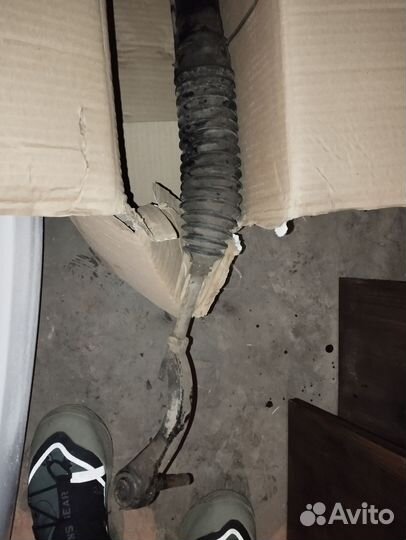 Рулевая рейка Volga saiber