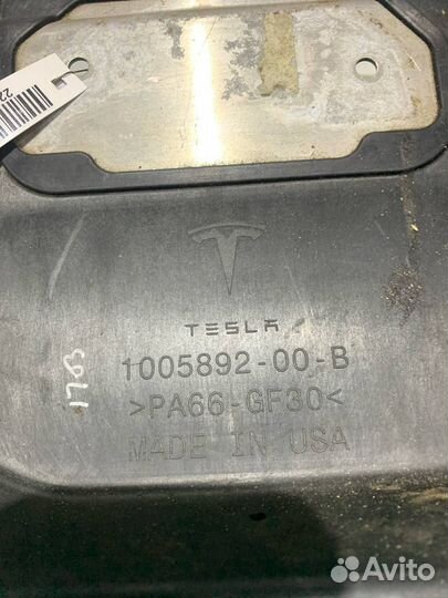 Подкапотный пластик Tesla Model S 2015