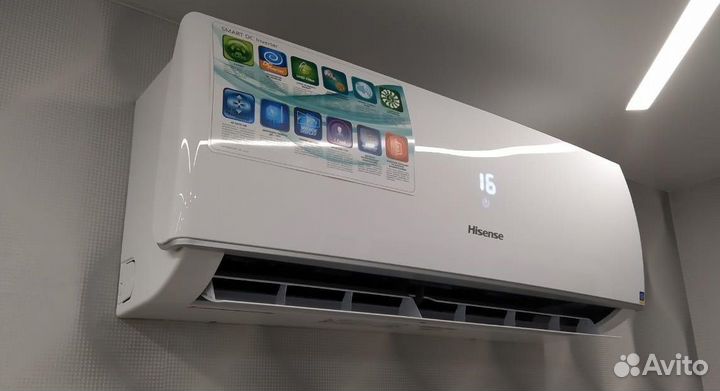 Установка кондиционеров. Гарантия 36 месяцев