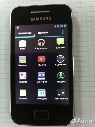 Samsung Galaxy Ace GT-S5830