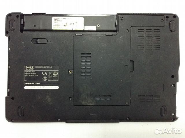 Дно Dell 1546