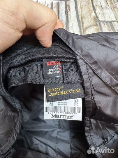 Marmot 58 Оригинал Новая Теплая Панама