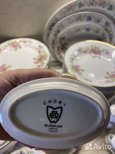 Столовый сервиз япония