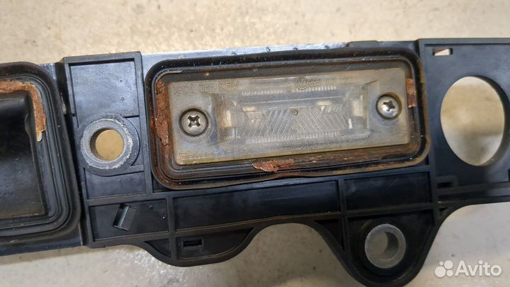 Подсветка номера Volkswagen Golf Plus, 2008