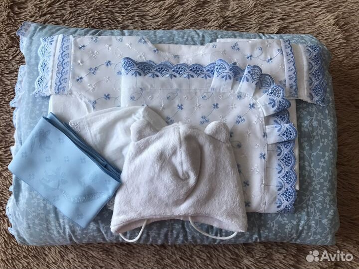 Комплект на выписку для мальчика