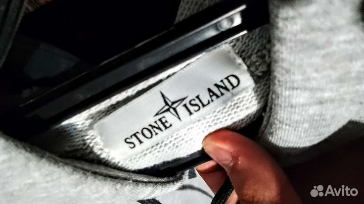 Stone island худи
