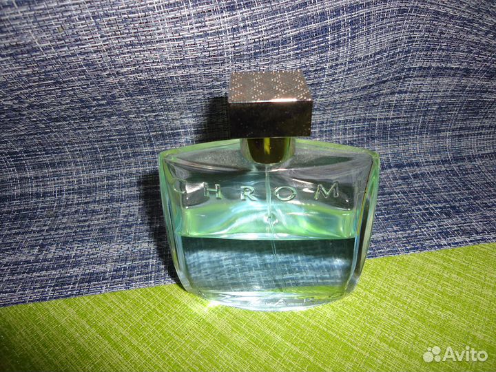 Духи мужские Azzaro Chrome с Лэ,Туаль