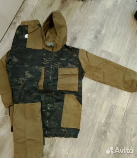 Камуфляжный костюм летний