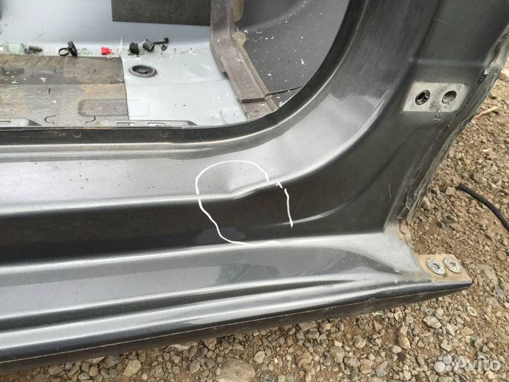 Порог со стойкой правый Volkswagen Polo