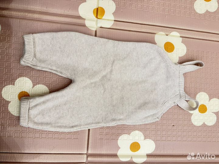 Комбинезон на лямках для малыша 74