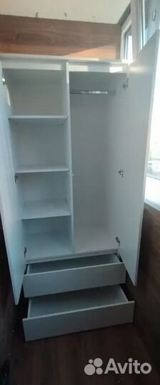 Шкаф Грей белый