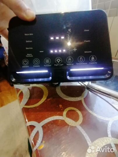 Стерилизатор для бутылочек