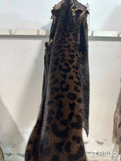 Шкура норки для пошива