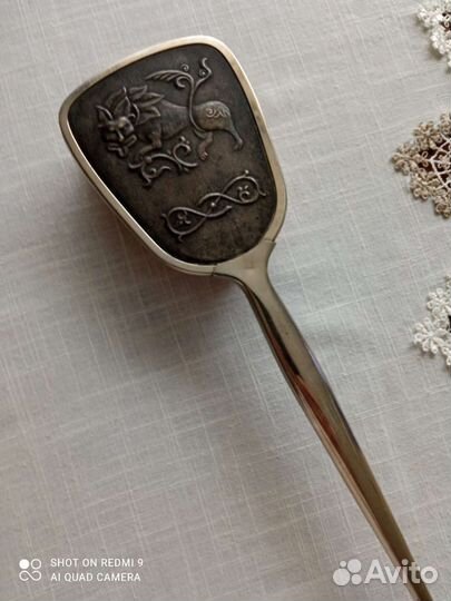 Щетка для волос из дамского набора. СССР. Винтаж