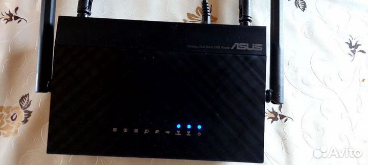 Wi-Fi роутер asus RT-AC1200